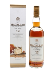 Macallan 12 Year Old Bottled 1990s 70cl / 40%