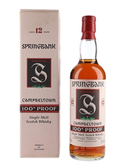 Springbank 12 Year Old 100 Proof