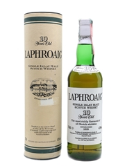 Laphroaig 10 Year Old Bottled 1990s - Pre Royal Warrant 70cl / 43%