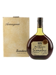 Samalens 1920 Bas Armagnac Bottled 1970s 70cl / 43.5%