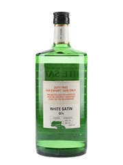 Sir Robert Burnett's White Satin Gin Bottled 1980s - Duty Free 75cl / 40%