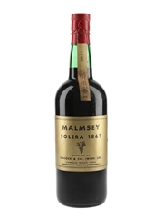 Leacock & Co Solera 1863 Malmsey