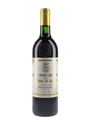Chateau Pichon Longueville Comtesse De Lalande 1993
