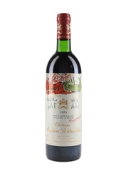 Chateau Mouton Rothschild 1989