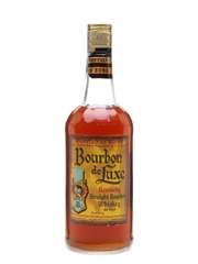 Bourbon De Luxe 1958 Bottled In Bond Bottled 1963 - National Distillers 75cl / 43%