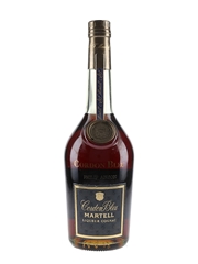 Martell Cordon Bleu Bottled 1990s - Engraved 70cl / 40%