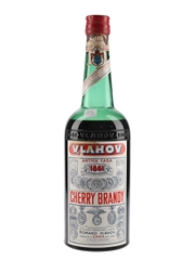 Romano Vlachov Cherry Brandy Bottled 1970s 75cl / 31%