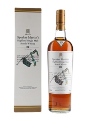 Macallan 10 Year Old Speaker Martin's 70cl / 40%