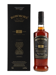 Bowmore 21 Year Old Pedro Ximenez Finish