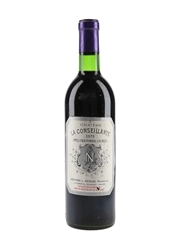 Chateau La Conseillante 1973