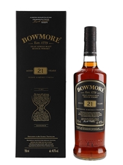 Bowmore 21 Year Old Pedro Ximenez Finish