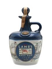 Lamb's Navy Rum Ceramic Decanter 75cl / 40%