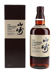 Yamazaki Sherry Cask 2013 Release  70cl / 48%