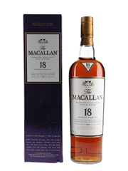 Macallan 18 Year Old Distilled 1989 and Earlier Years - Remy Cointreau, USA 75cl / 43%