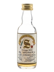 Bruichladdich 1970 18 Year Old Bottled 1989 - Signatory Vintage 5cl / 46%