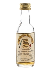 Glen Keith 1967 22 Year Old Bottled 1989 - Signatory Vintage 5cl / 46%