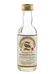 Craigellachie 1972 17 Year Old Bottled 1989 - Signatory 5cl / 46%
