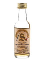 Balvenie 1973 16 Year Old Bottled 1989 - Signatory Vintage 5cl / 46%