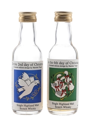 12 Days Of Christmas Set Marieke Teagle - The Whisky Connoisseur 2 x 5cl / 40%