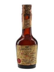 Lawson's Red Seal Liqueur Scotch Bottled 1930s-1940s - E & J Burke Ltd. 5.6cl / 43.4%