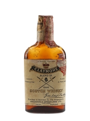 Claymore Rare 7 Year Old Bottled 1930s 4.7cl / 43.4%