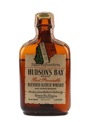 Hudson's Bay Best Procurable Bottled 1940s-1950s - Old Rose Distributing 4.7cl / 43.4%