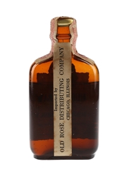 Hudson's Bay Best Procurable Bottled 1940s-1950s - Old Rose Distributing 4.7cl / 43.4%