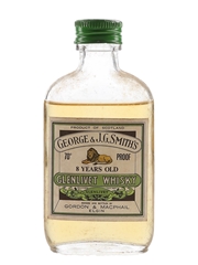 Glenlivet 8 Year Old Bottled 1970s - Gordon & MacPhail 5cl / 40%