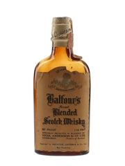 Balfour's 10 Year Old Bottled 1940s-1950s - Balfour, Guthrie & Co 4.7cl / 44%