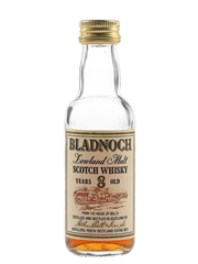 Bladnoch 8 Year Old Bottled 1980s 5cl