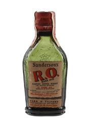 Sanderson's 12 Year Old Bottled 1930s-1940s 4.7cl / 43%