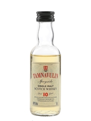 Tamnavulin 10 Year Old Bottled 1990s 5cl / 40%