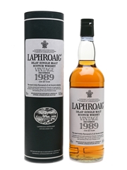 Laphroaig 1989 17 Year Old - Feis Ile 2007 70cl / 50.3%