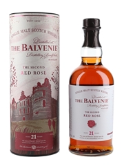 Balvenie 21 Year Old The Second Red Rose