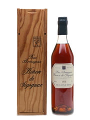 Baron De Sigognac 1950 Armagnac Bottled 2000 70cl / 40%