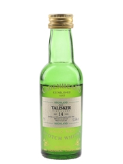 Talisker 1979 14 Year Old Bottled 1993 - Cadenhead's 5cl / 63.9%