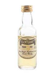 Glenturret 8 Year Old Bottled 1980s 5cl / 40%