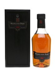 Highland Park 1967 Bottled 1991 70cl / 43%