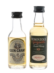 Glen Grant & Tomintoul 10 Year Old