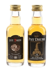 Poit Dhubh 8 & 12 Year Old  2 x 5cl