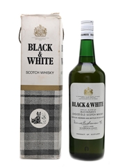 Black & White Bottled 1970s - 1980s 100cl / 43%