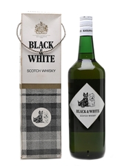 Black & White Bottled 1970s - 1980s 100cl / 43%