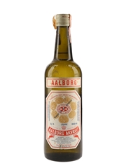 Aalborg Akvavit Bottled 1960s - Wax & Vitale 75cl / 45%