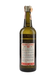 Aalborg Akvavit Bottled 1960s - Wax & Vitale 75cl / 45%