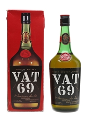 Vat 69 Bottled 1970s 100cl / 40%