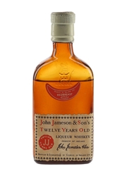 Gilbeys Of Ireland Redbreast 12 Year Old Bottled 1950s-1960s - John Jameson & Son's 7cl