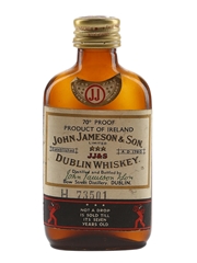 John Jameson & Son 7 Year Old 3 Star Irish Whiskey