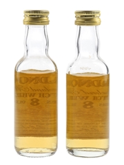 Bladnoch 8 Year Old Bottled 1980s 2 x 5cl / 40%