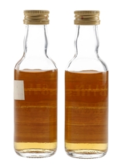 Glenrothes 12 Year Old Bottled 1980s - Berry Bros & Rudd 2 x 5cl / 43%