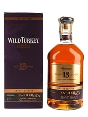 Wild Turkey 13 Year Old Father And Son